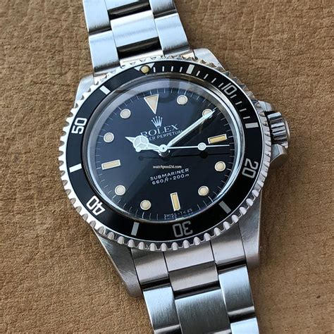 rolex 5513 transitional